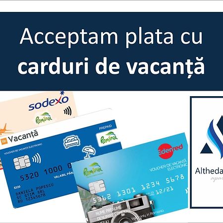 수체아바 Altheda Living Tineretului E8 아파트 외부 사진